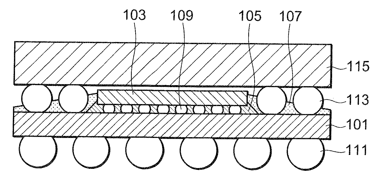 Semiconductor device including wiring substrate having element mounting surface coated by resin layer