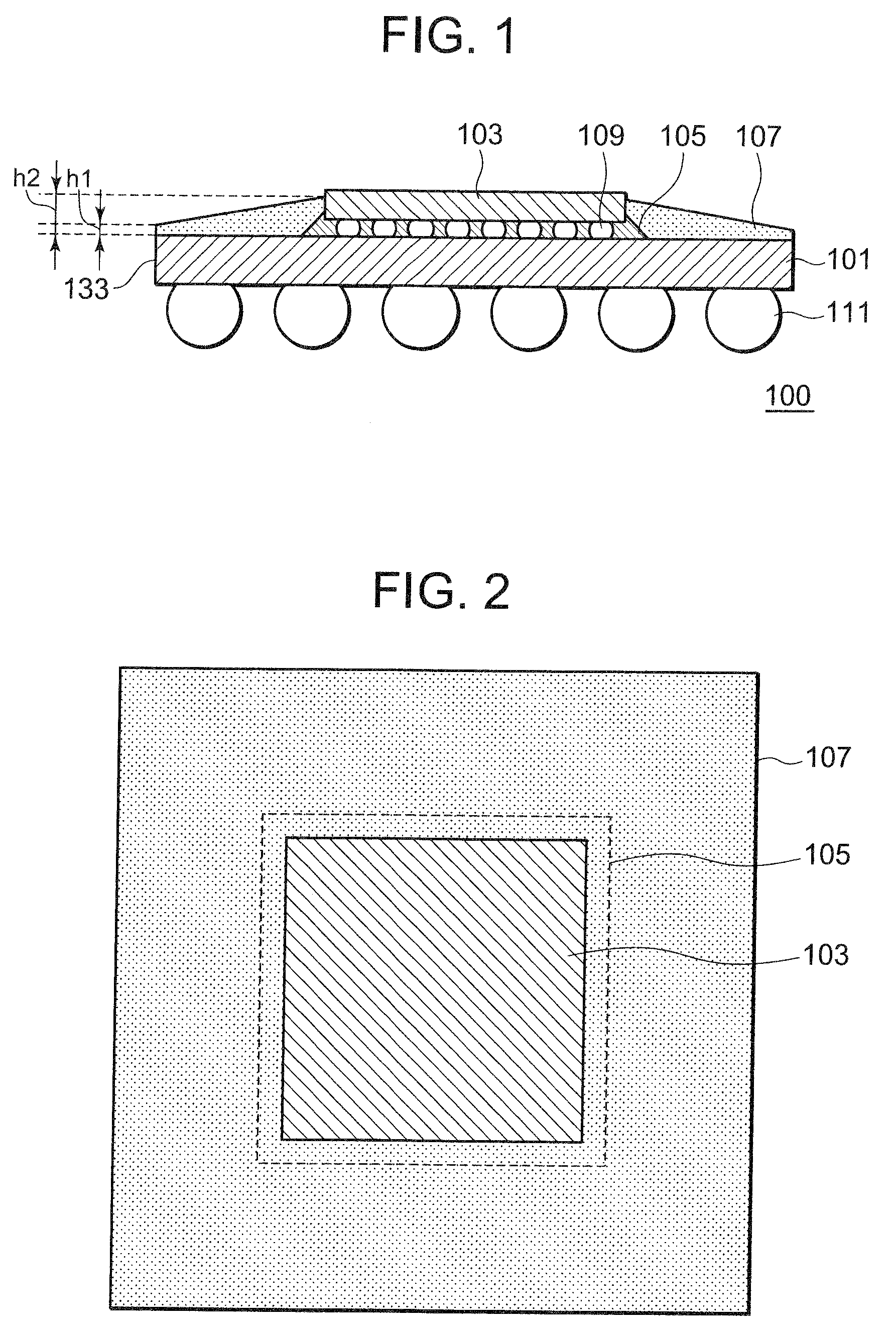 Semiconductor device including wiring substrate having element mounting surface coated by resin layer