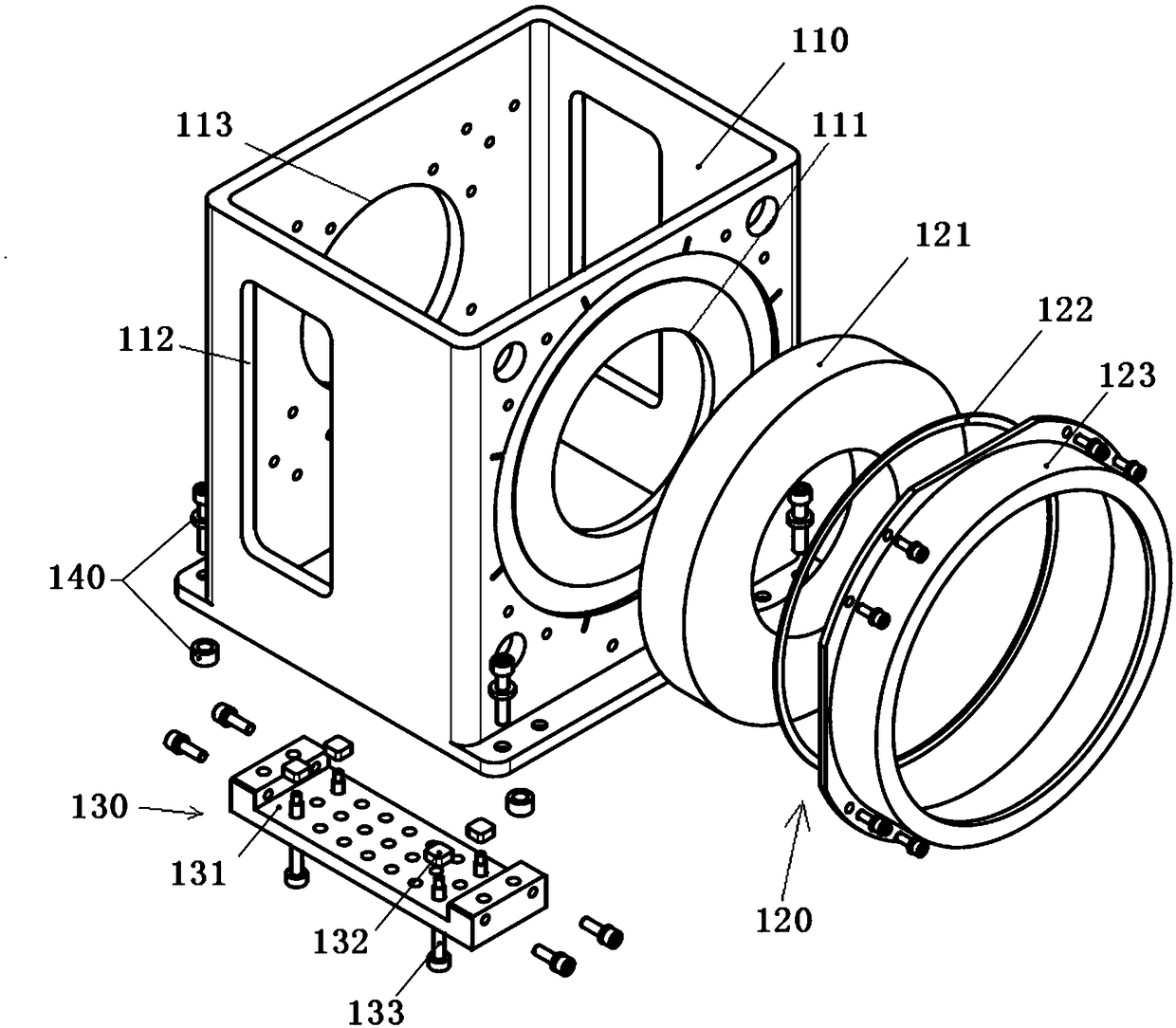 Vacuum Calibration Auxiliary Device and Thermal Distortion Correction Method for High Precision Star Sensor