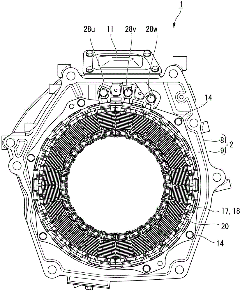 stator