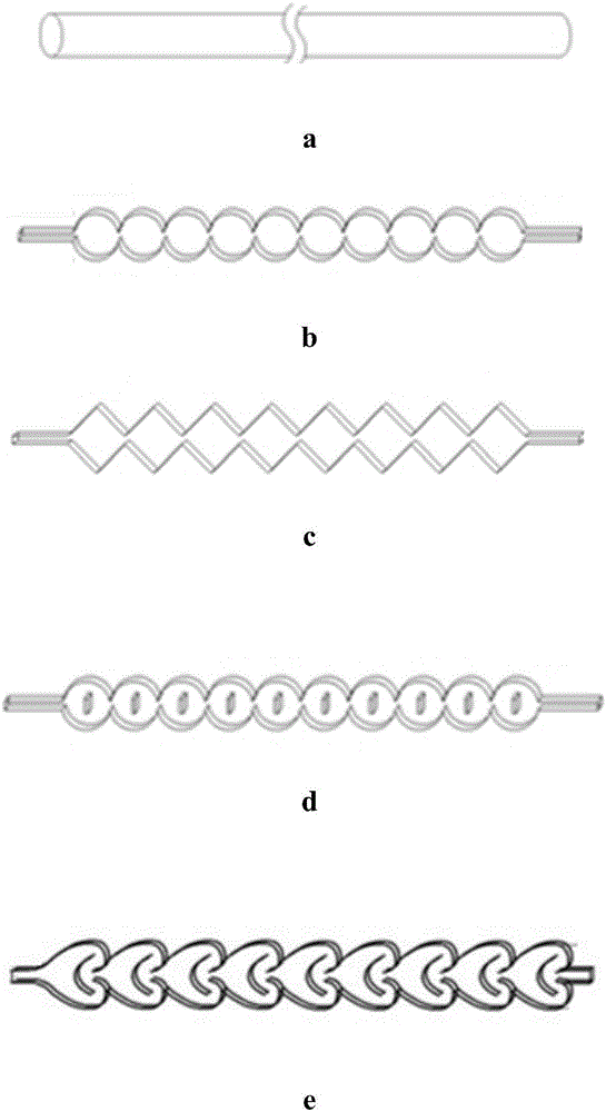 Method for preparing benzaldehyde by continuously oxidizing methylbenzene through tubular reactor