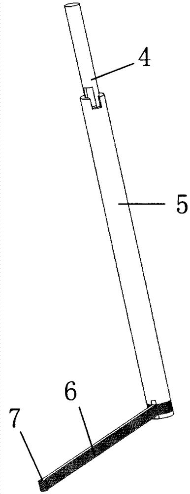 A fan-folding laparoscope-free pneumoperitoneum device