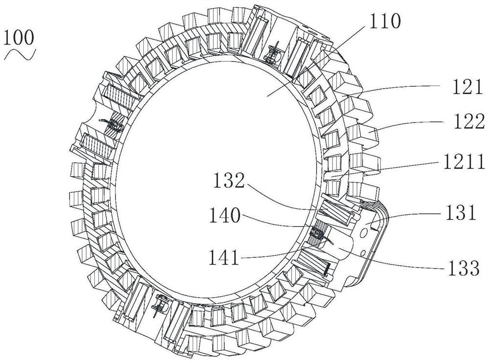 Induction type magnetic suspension momentum sphere device