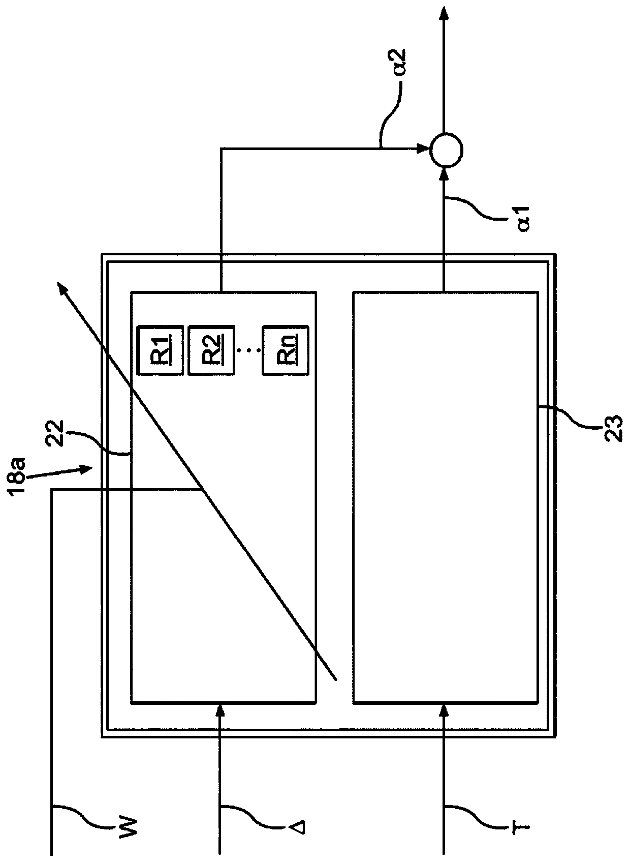 Driver assistance system for an at least partially automatically driving motor vehicle, motor vehicle and method for controlling a vehicle dynamics