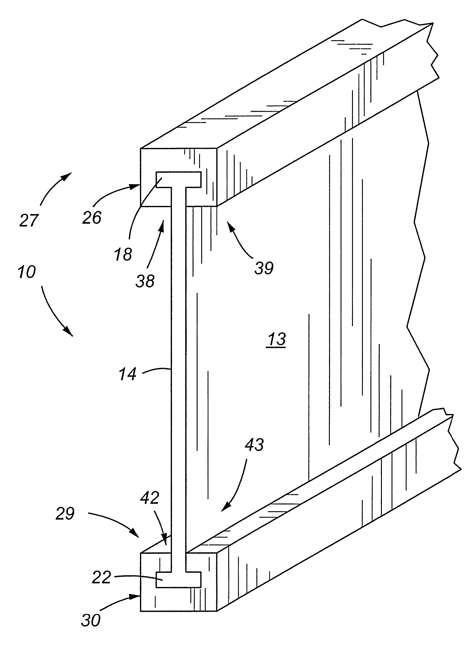 Engineered structural members and methods for constructing same