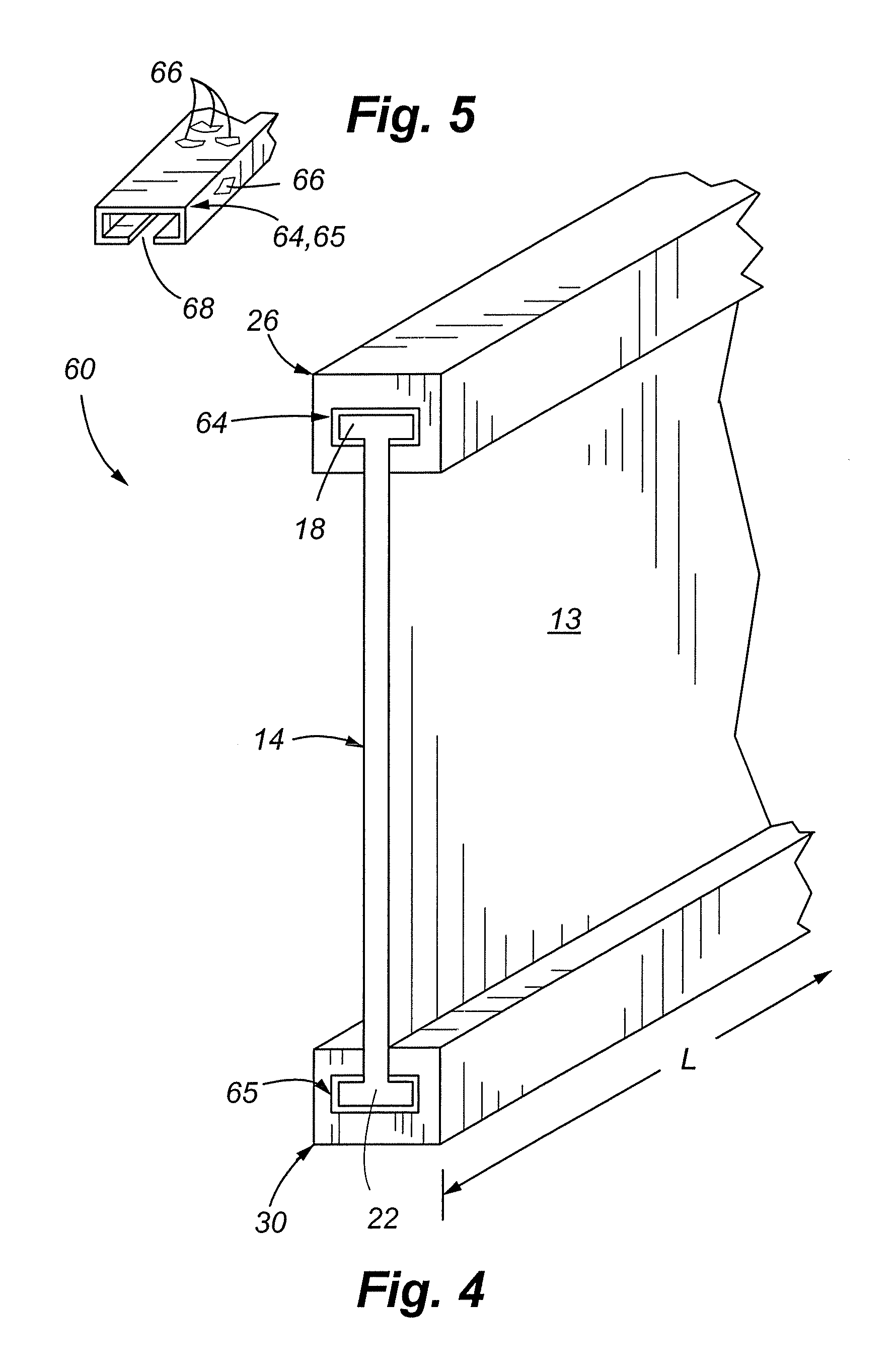 Engineered structural members and methods for constructing same