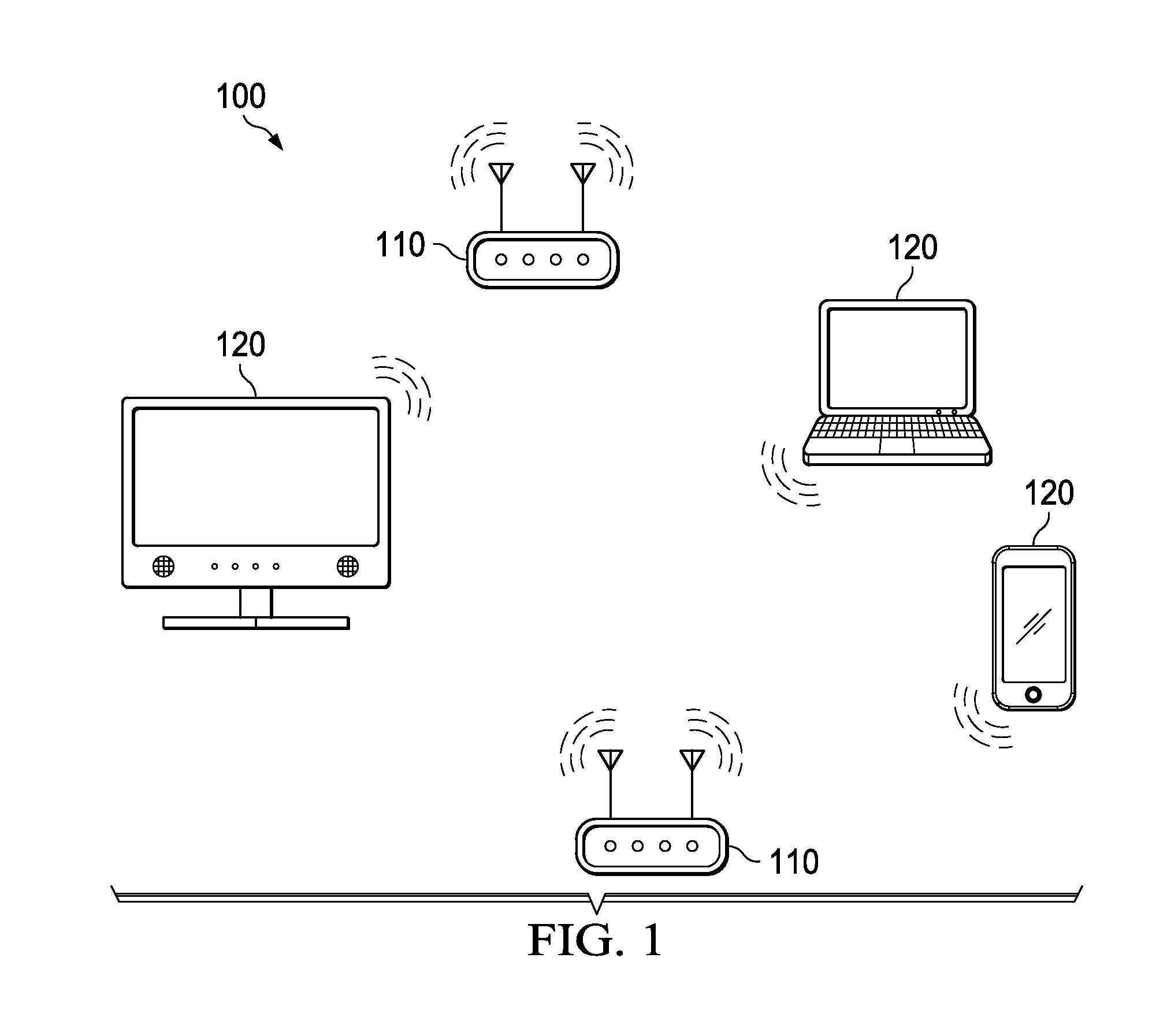 System and Method for Traffic Signaling and Control in a Wireless Network