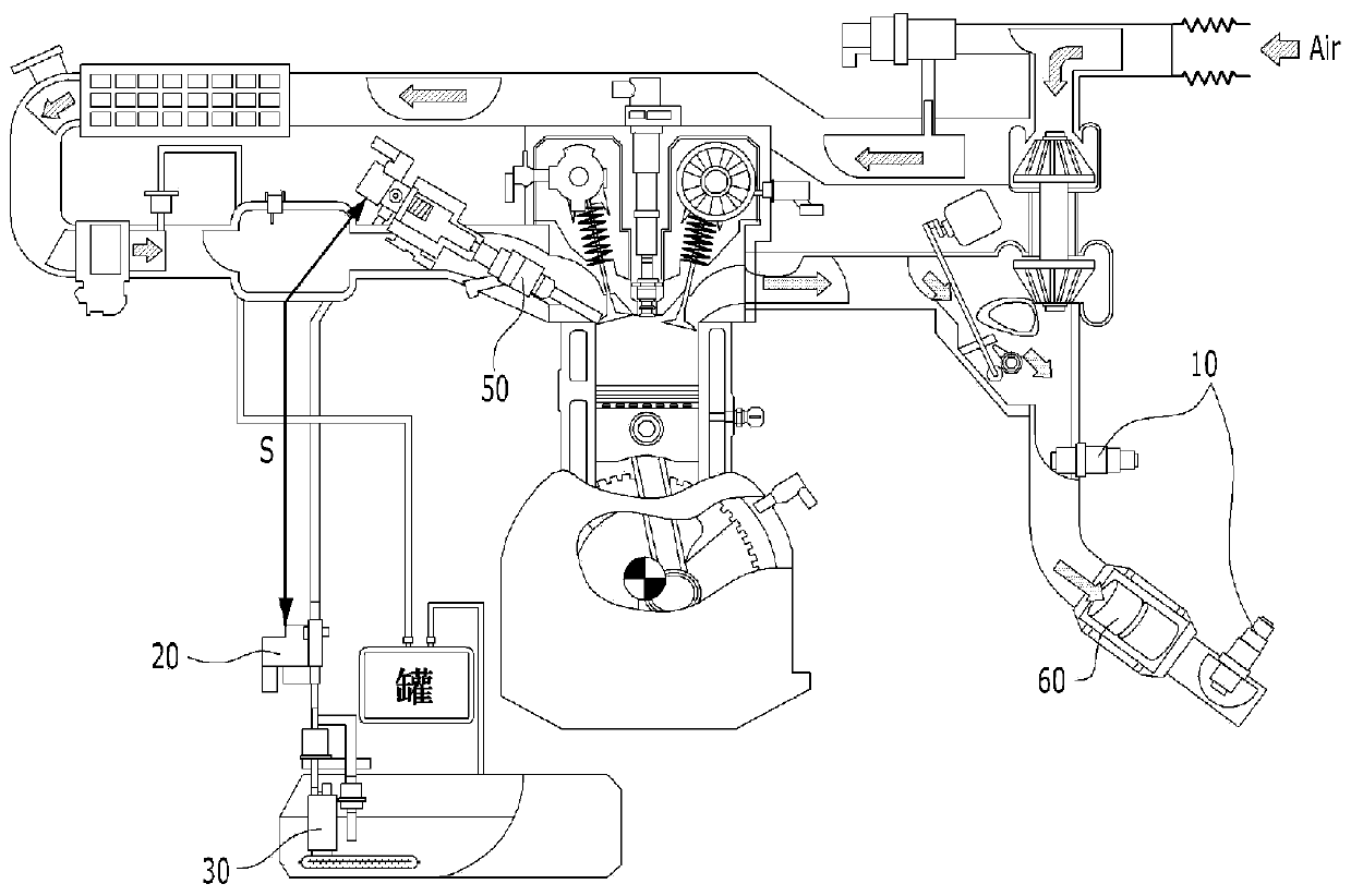 System and method for controlling fuel injection in flex-fuel vehicle