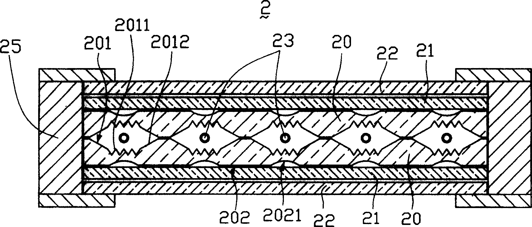 Backlight module set and its light guide plate