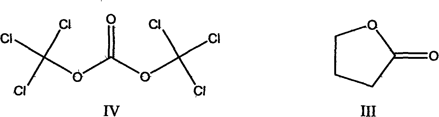 Preparation method of 4-chlorobutyroyl chloride