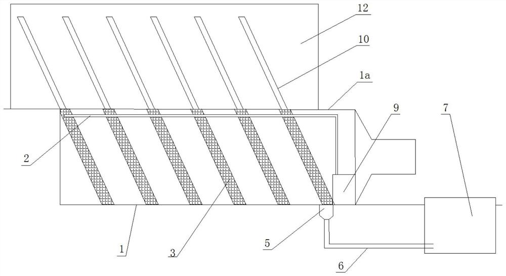 Biological membrane waste gas treatment equipment