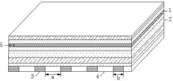Method for pillar adjacency single side partial filling of ascending re-mining hollow coal seam