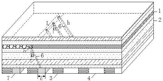 Method for pillar adjacency single side partial filling of ascending re-mining hollow coal seam