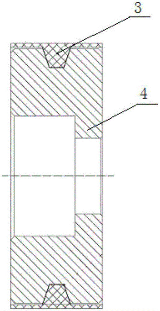 Light inspection machine and card loading and conveying device thereof