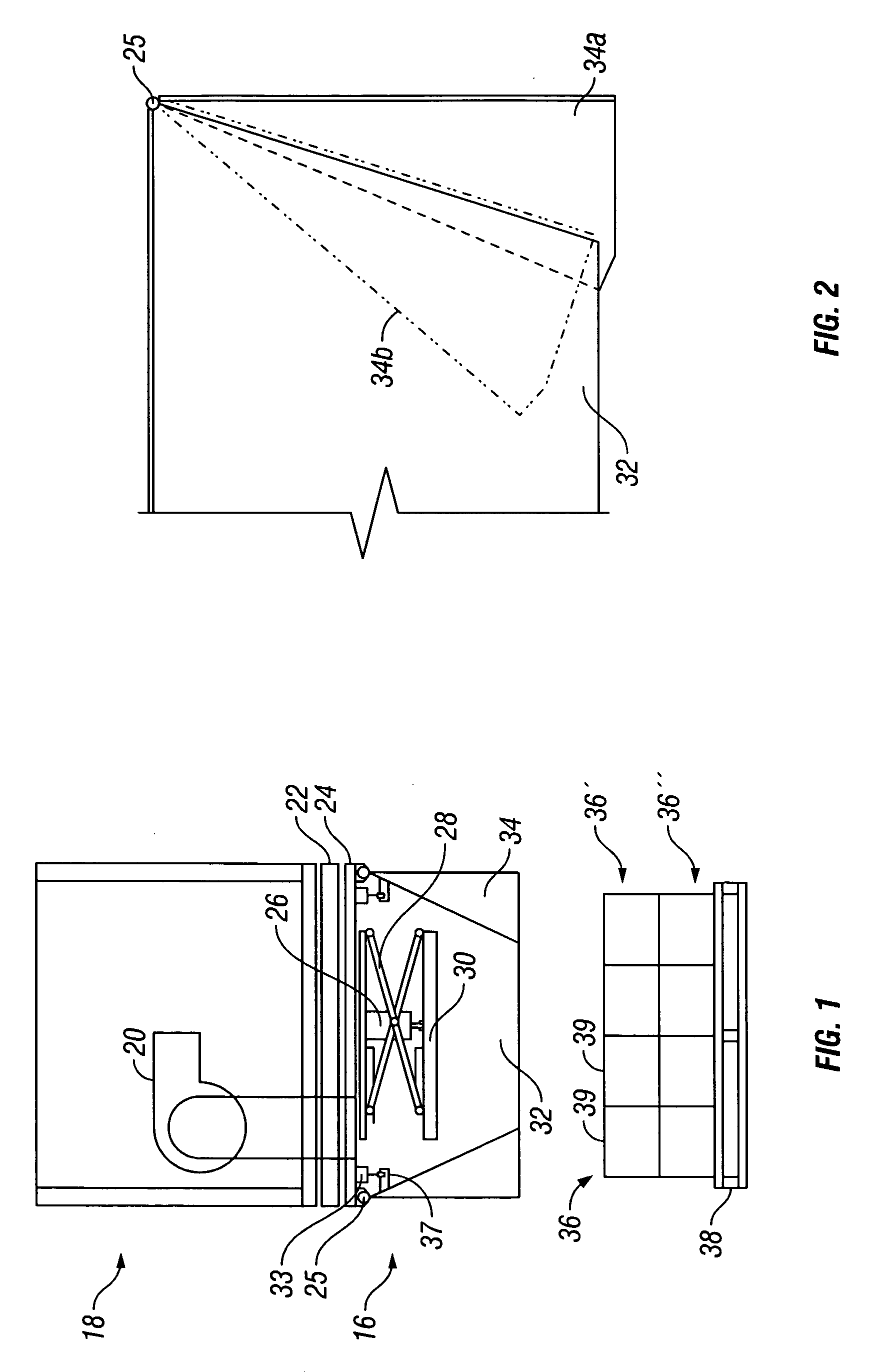 Layer picking end effector system, apparatus and method