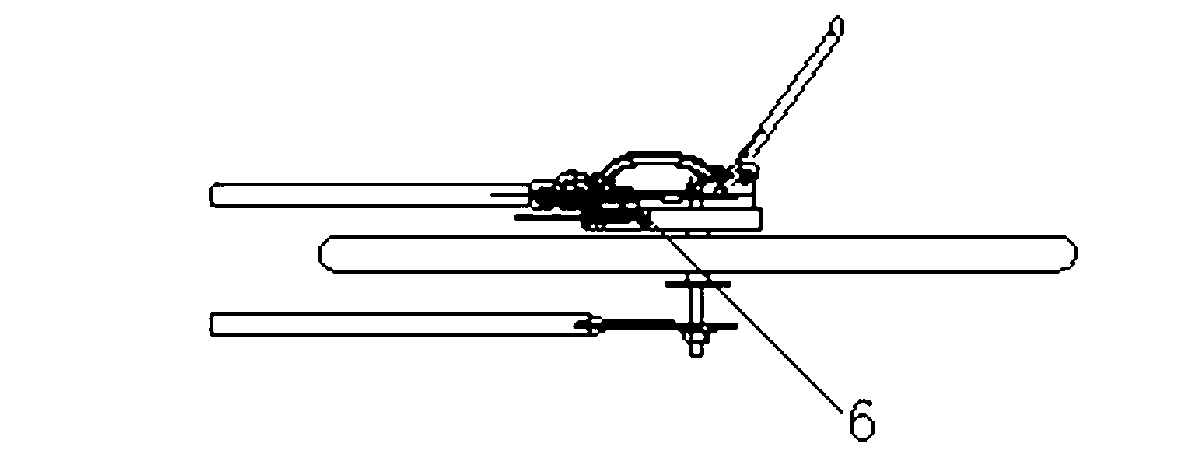 Bicycle foot brace capable of braking