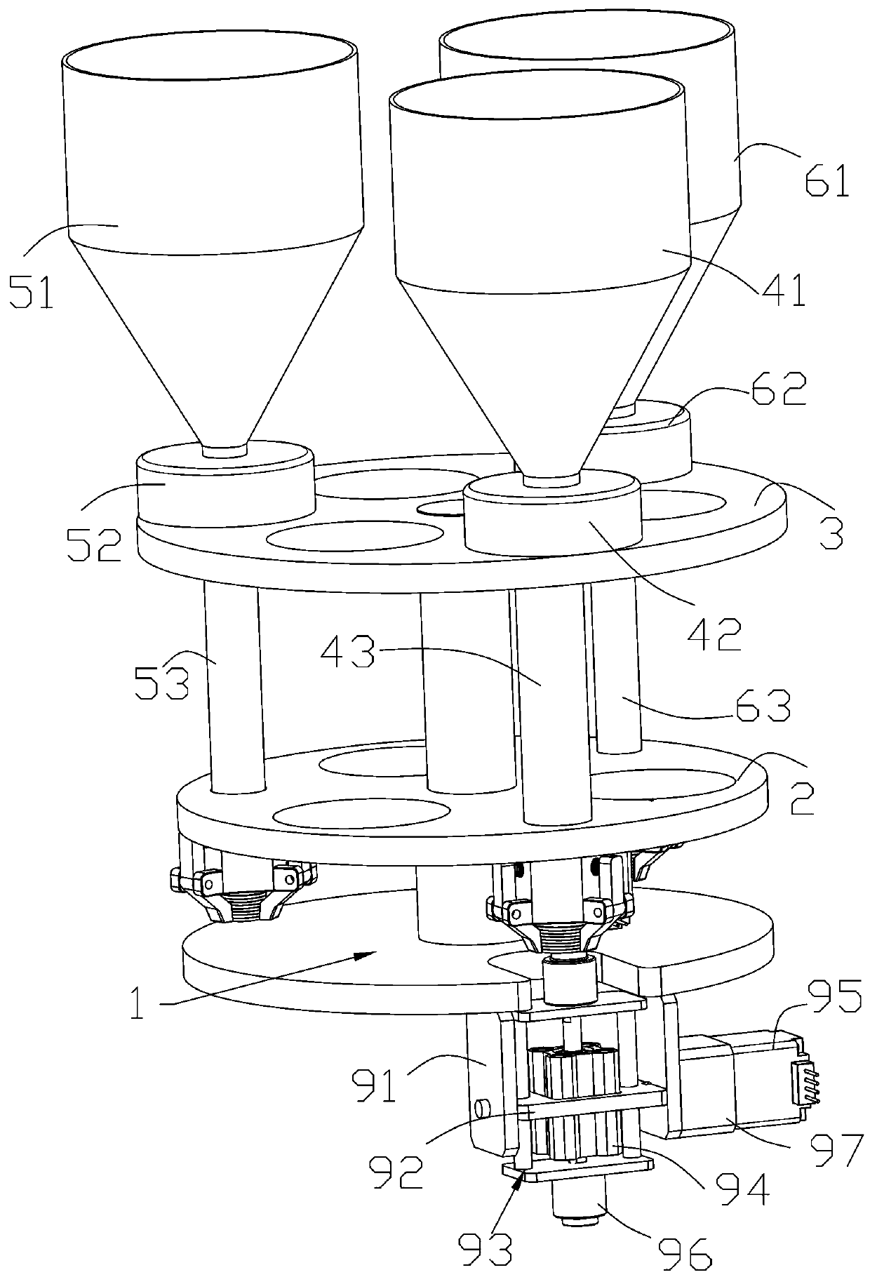 Rotary gasket assembly robot system