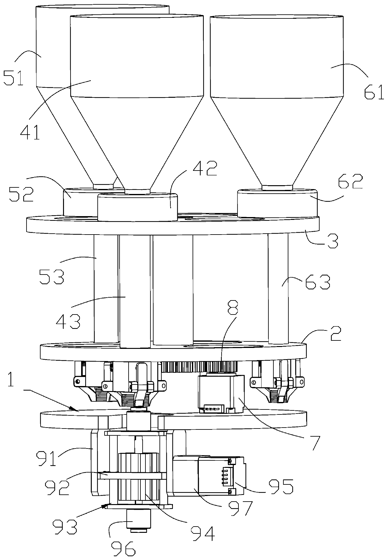 Rotary gasket assembly robot system