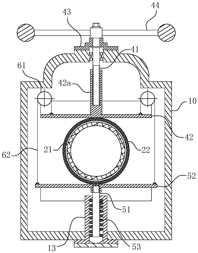 Pipe clamp valve