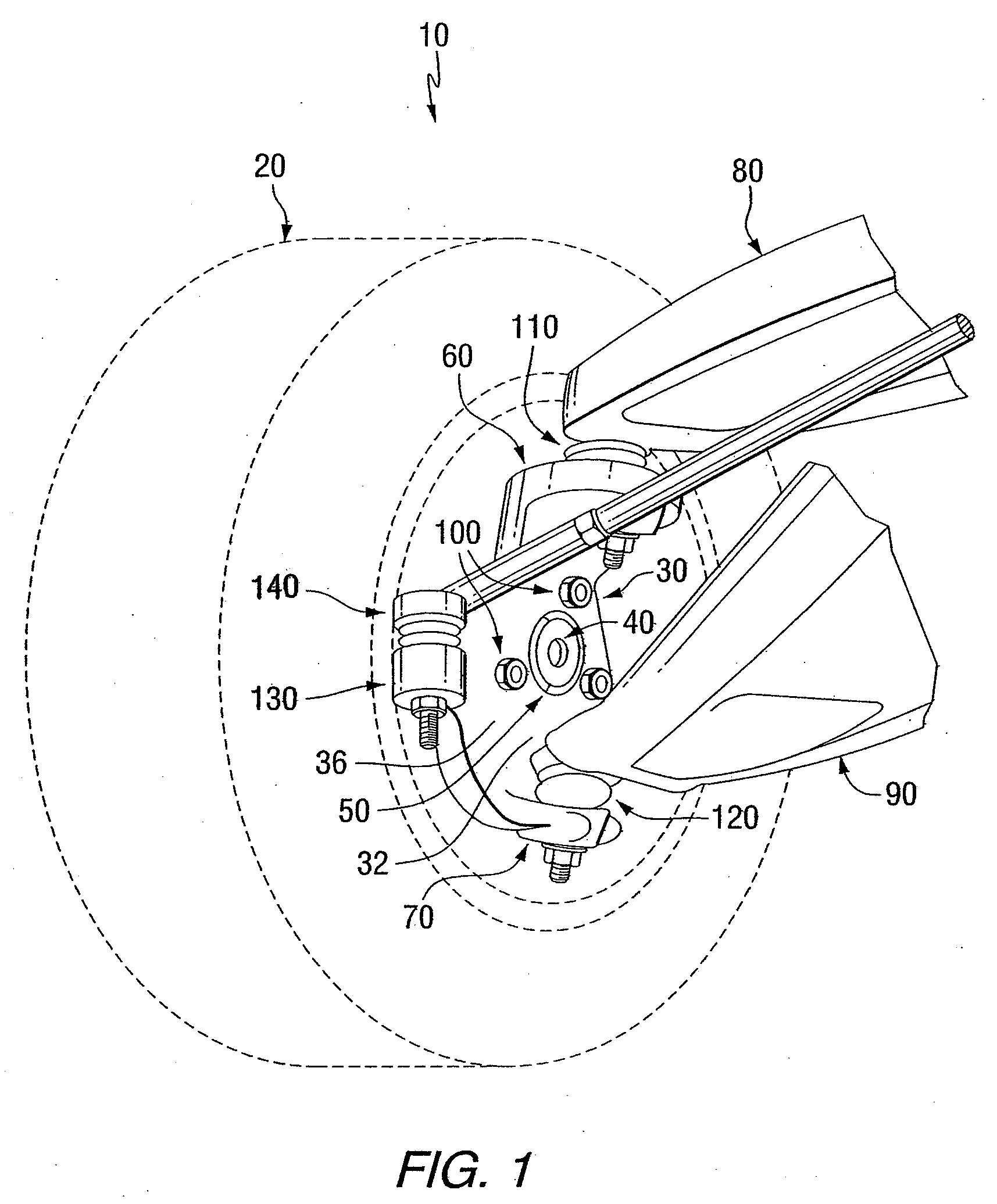 Spindle cooling device