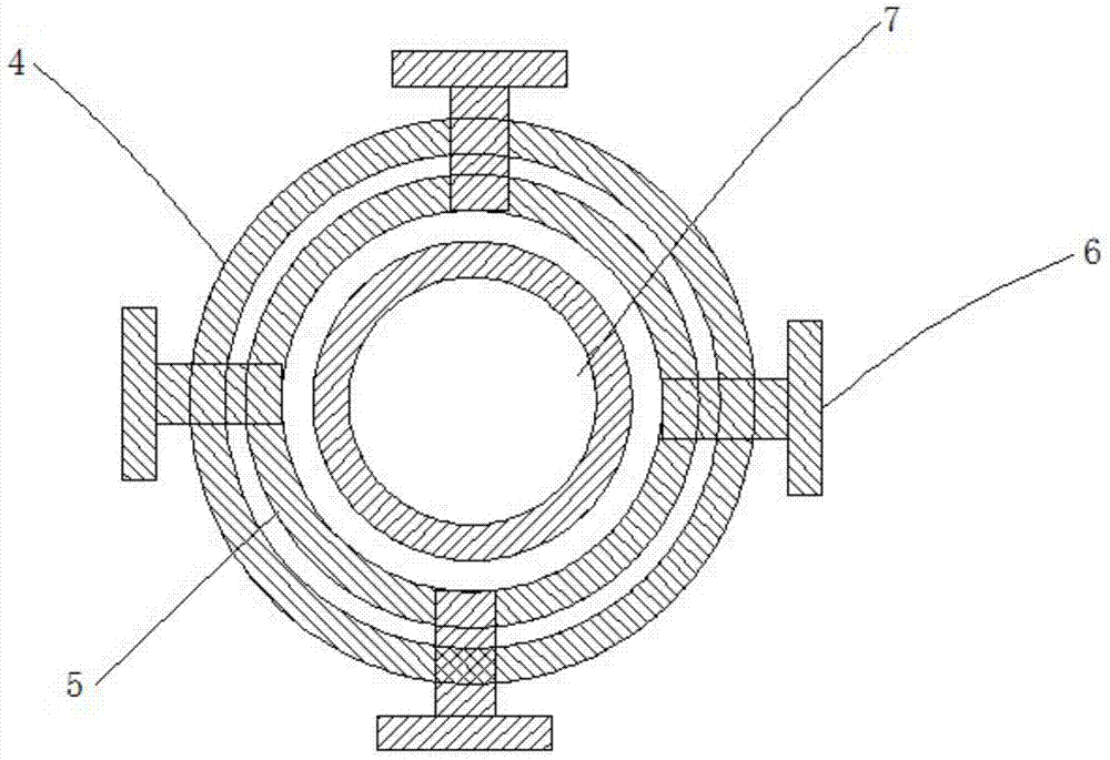 An automatic vacuum reclaiming device