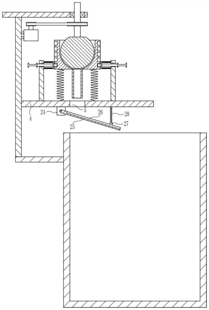 A kind of grinding equipment for chemical medicine water processing pills