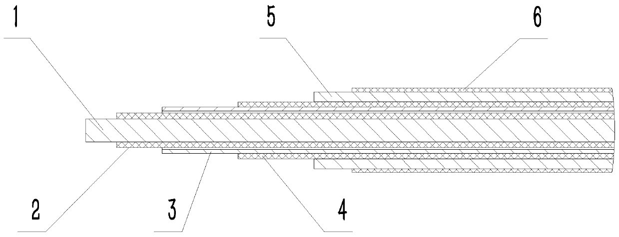 Dual-polarity plasma operation electrode for maxillofacial surgery