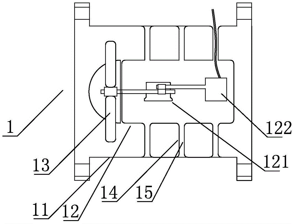 Kinetic energy power generation system and method with built-in fluid pipeline