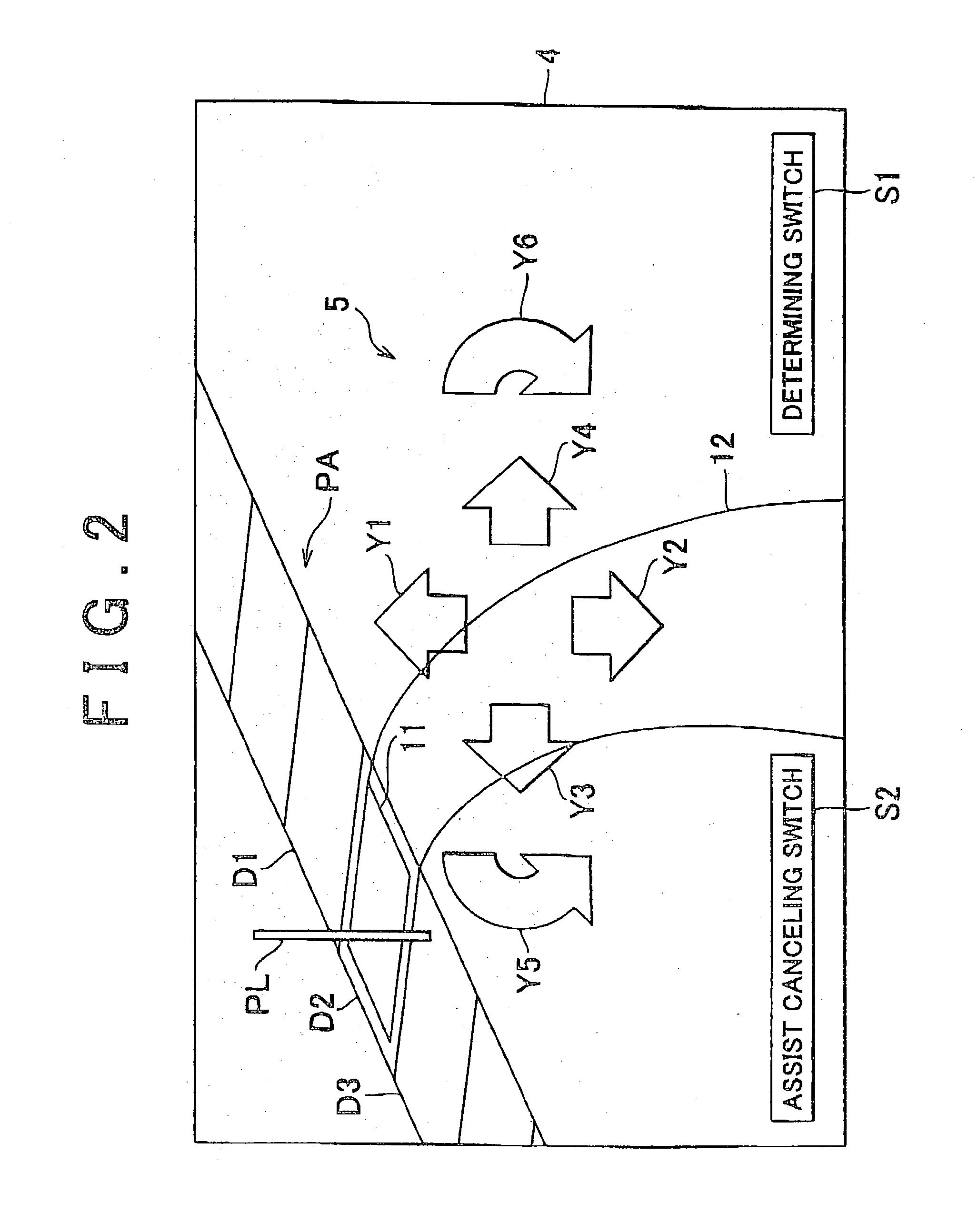 Parking assist device and method for assisting parking