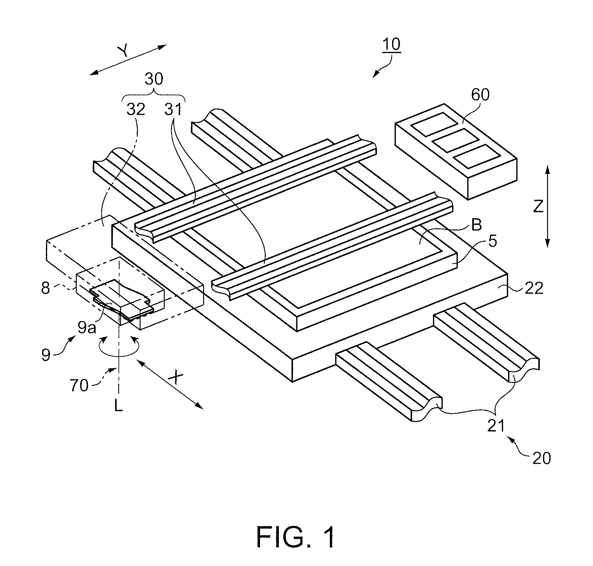Method for discharging liquid body, method for manufacturing color filter, and method for manufacturing organic EL device