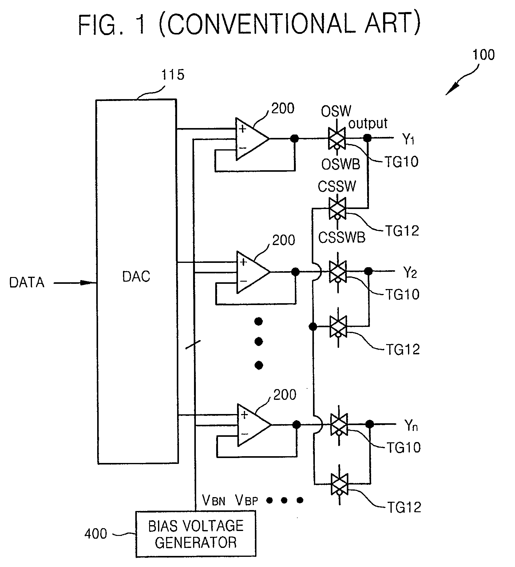 Source line driver and method for controlling slew rate according to temperature and display device including the source line driver