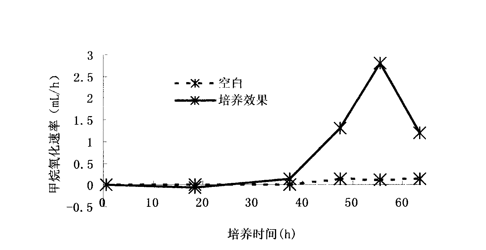 Process for producing methyl hydride oxidized bacteria agent
