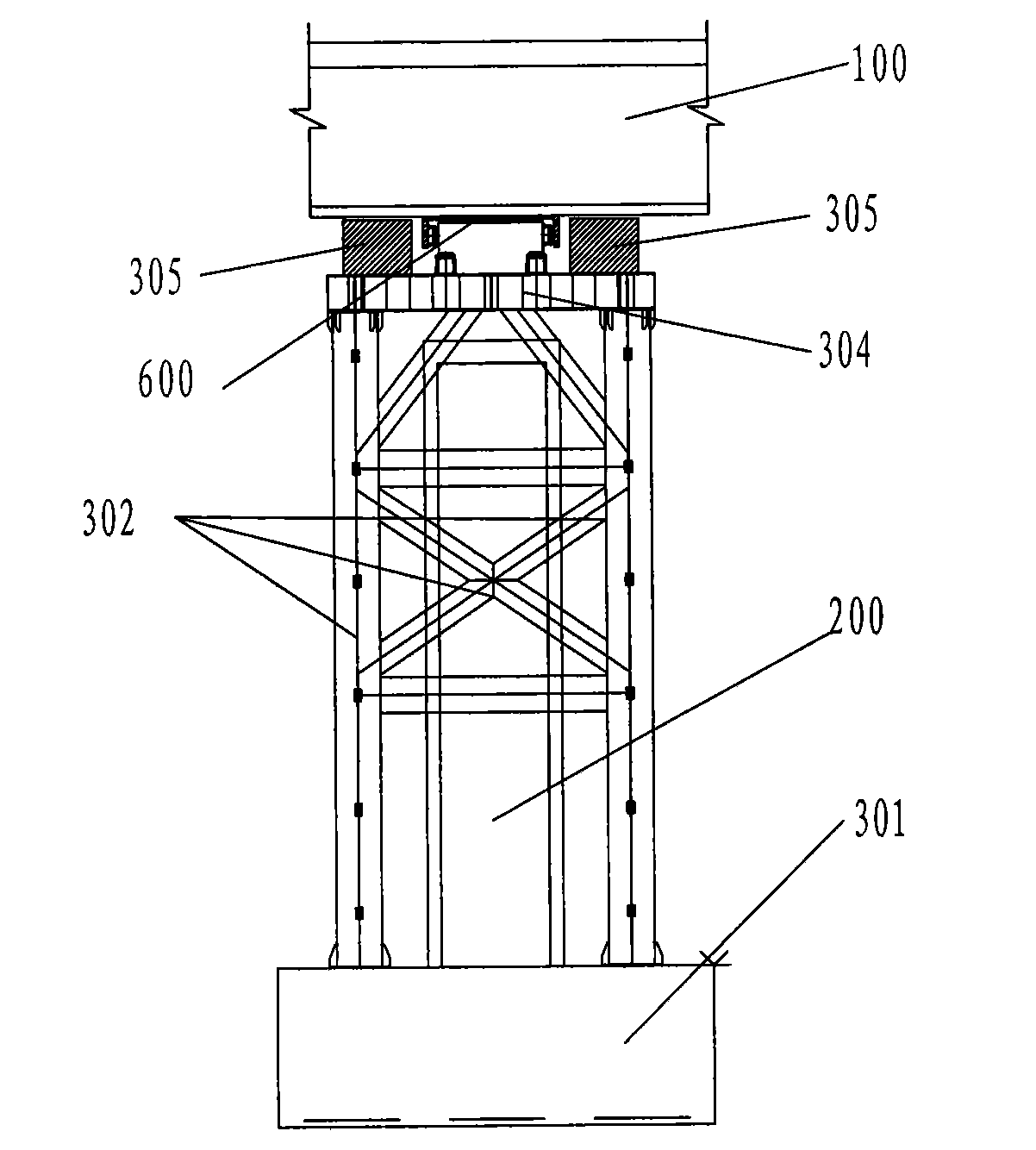 Arch-included integral pushing method for large-tonnage multi-span combined arch bridge