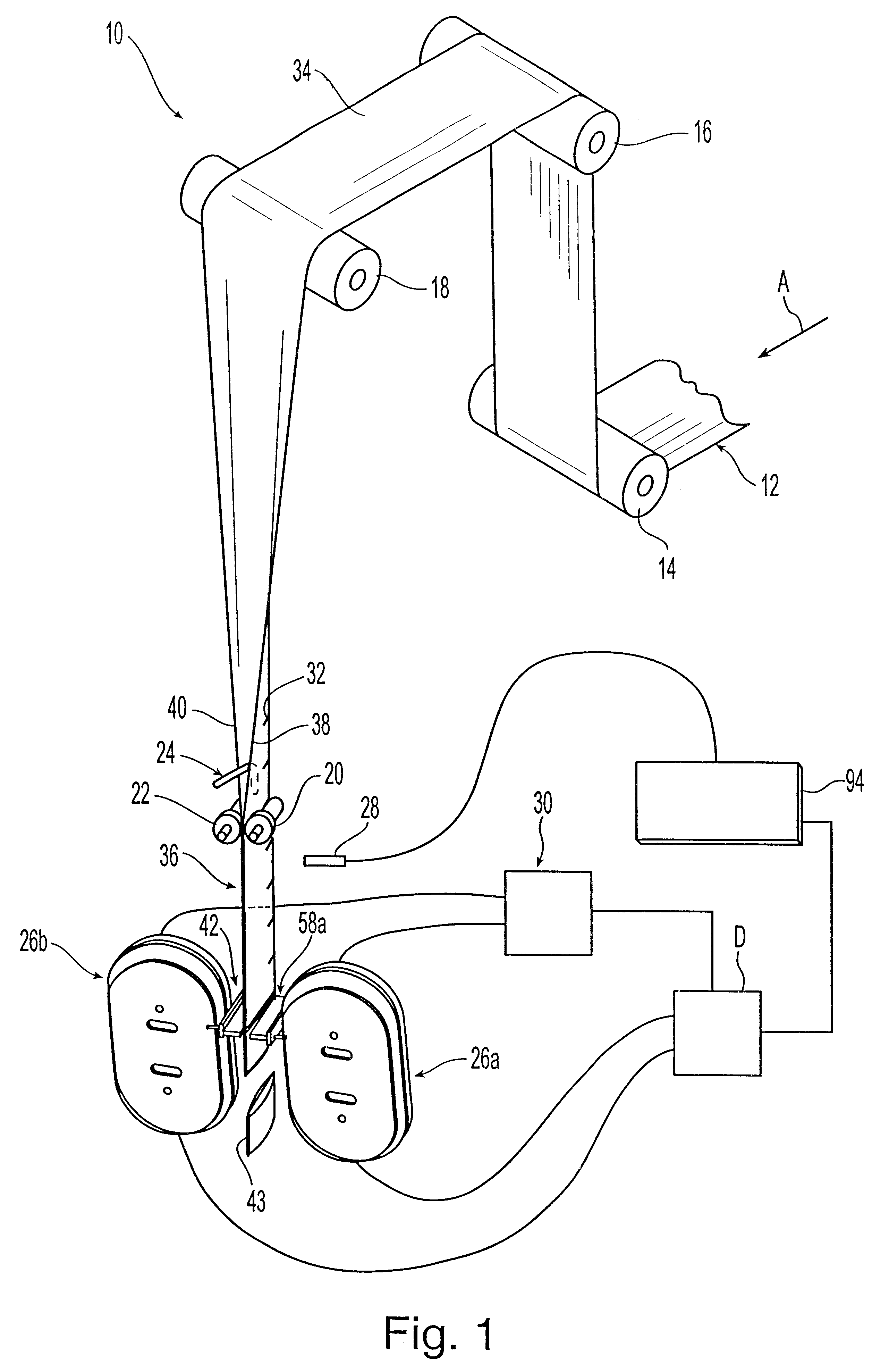 Position feedback system and method for use thereof