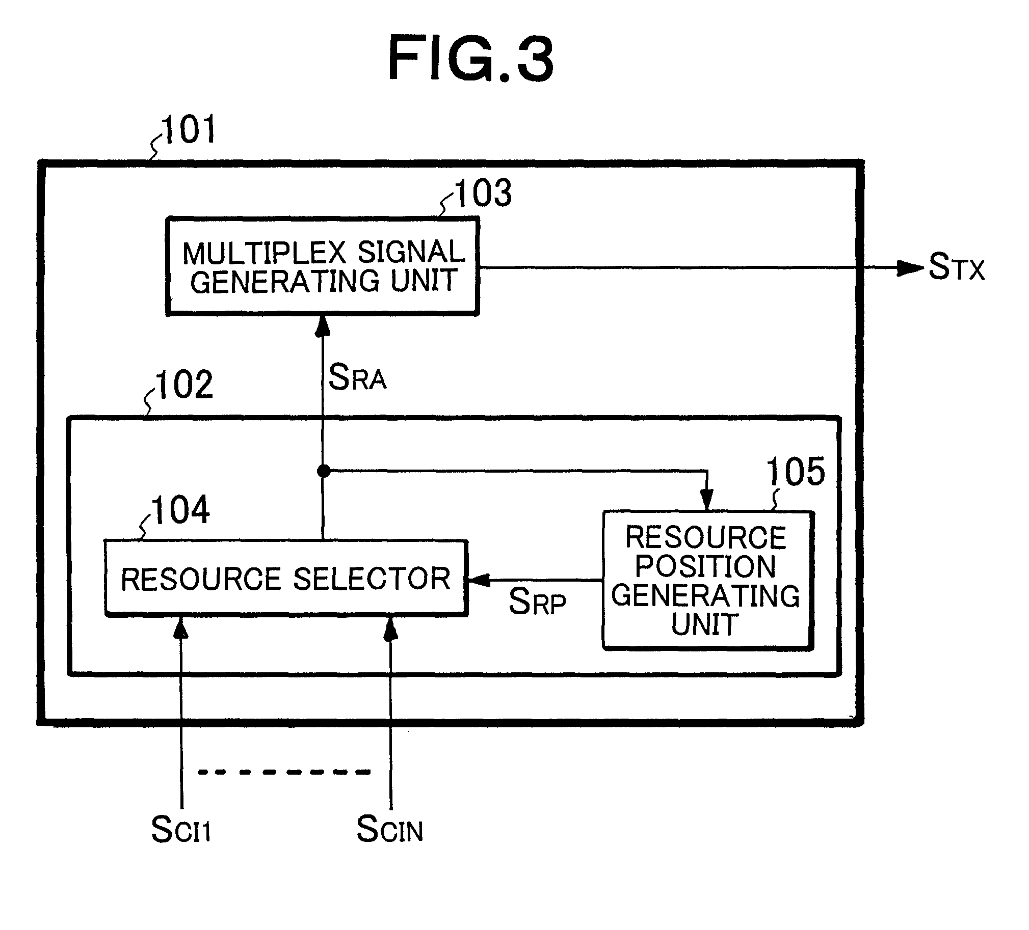 Resource assignment method for communication system adapted for change of channel