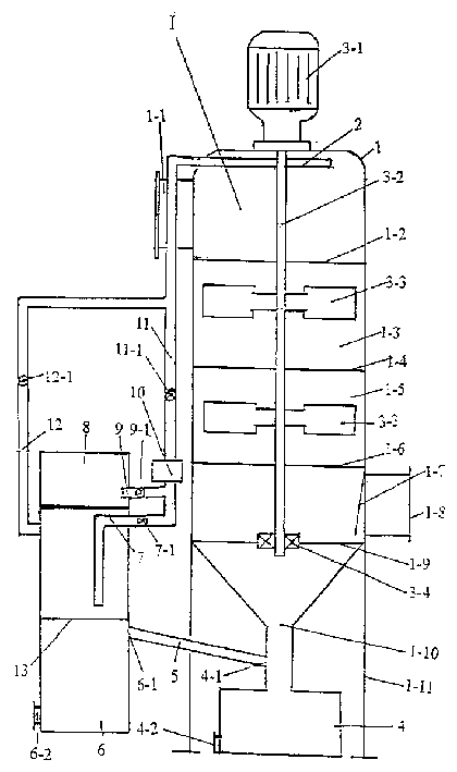 Wet type dual-collecting and fume purifying apparatus