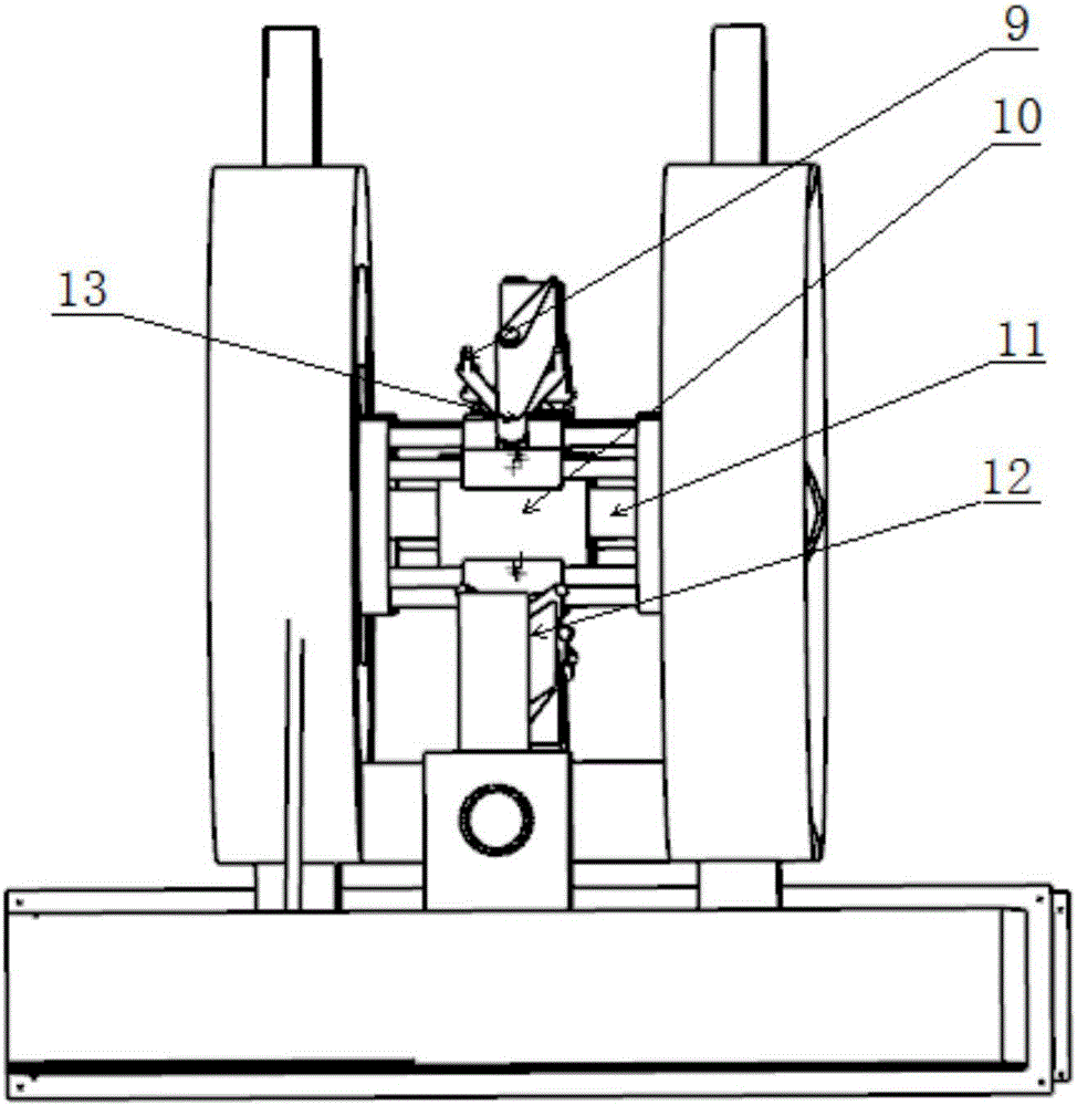 Efficient capturing and utilizing device for ocean current energy