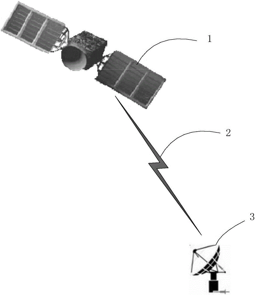 Intelligent satellite platform system and on-orbit application expansion method
