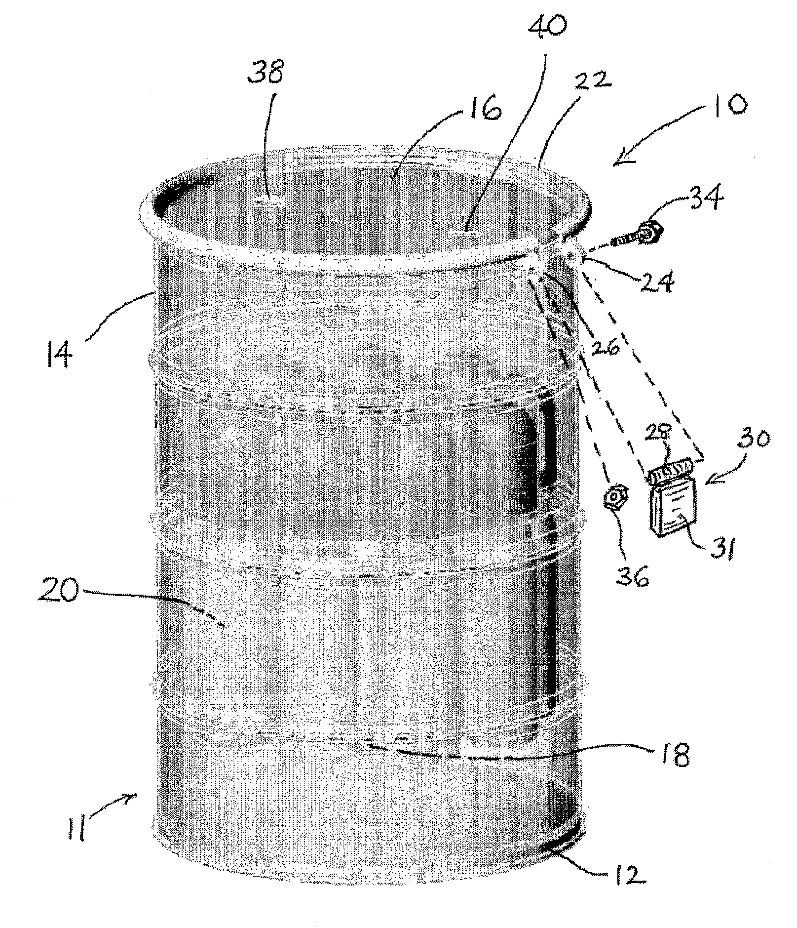 Material Containment System
