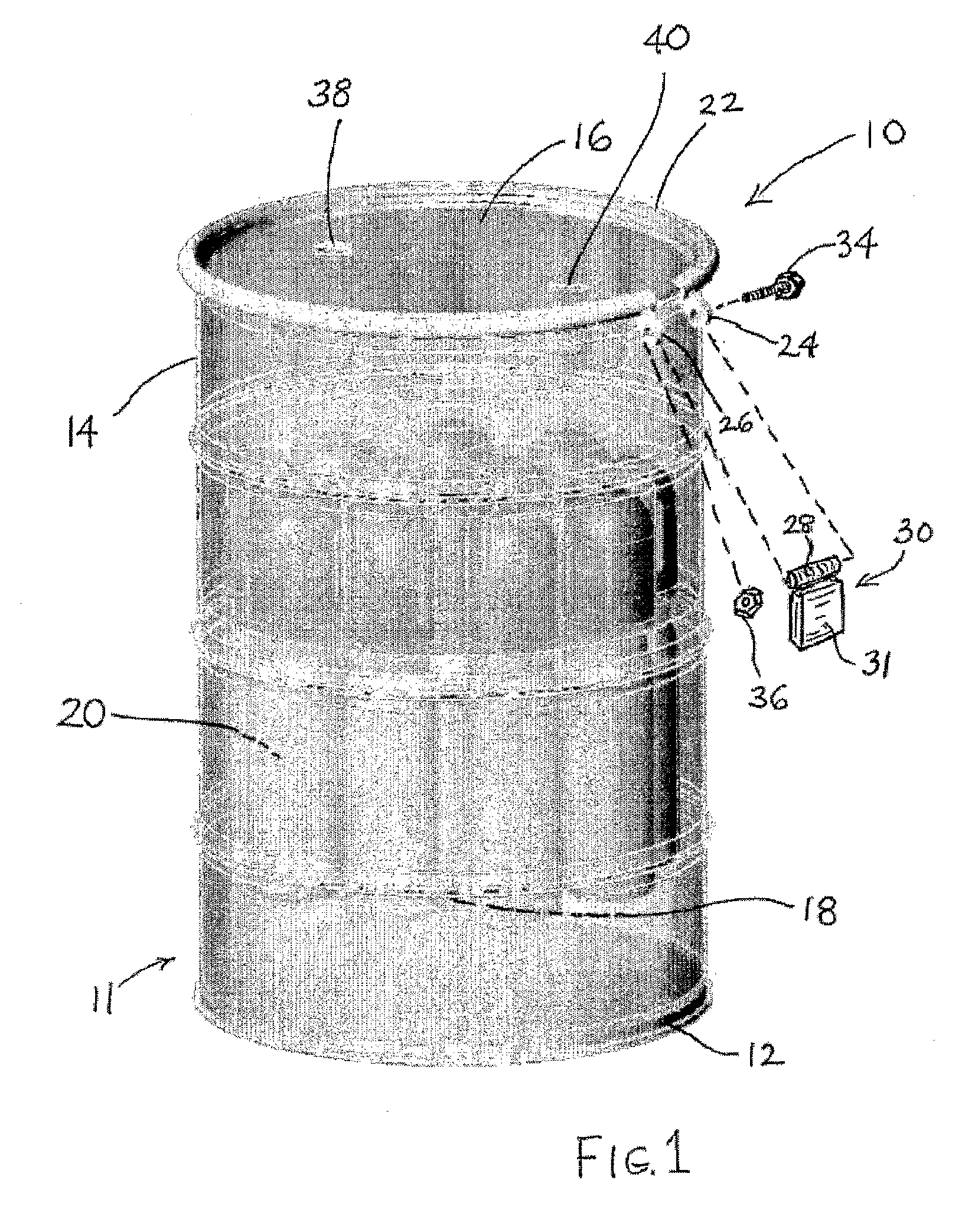 Material Containment System