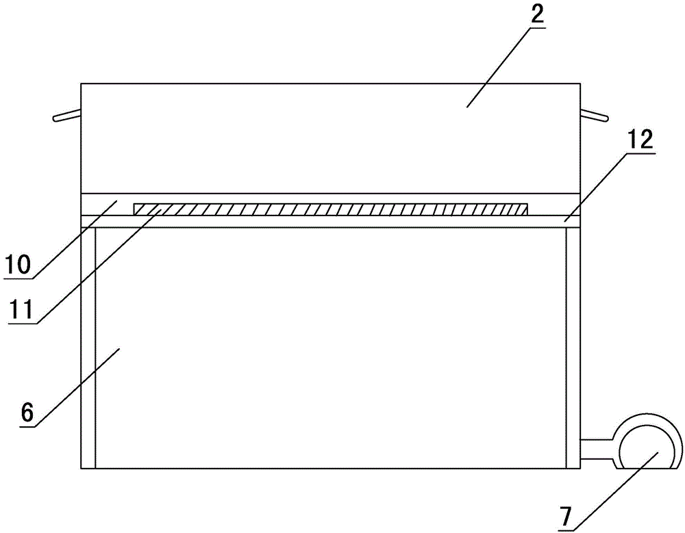 Outdoor integrated cooker