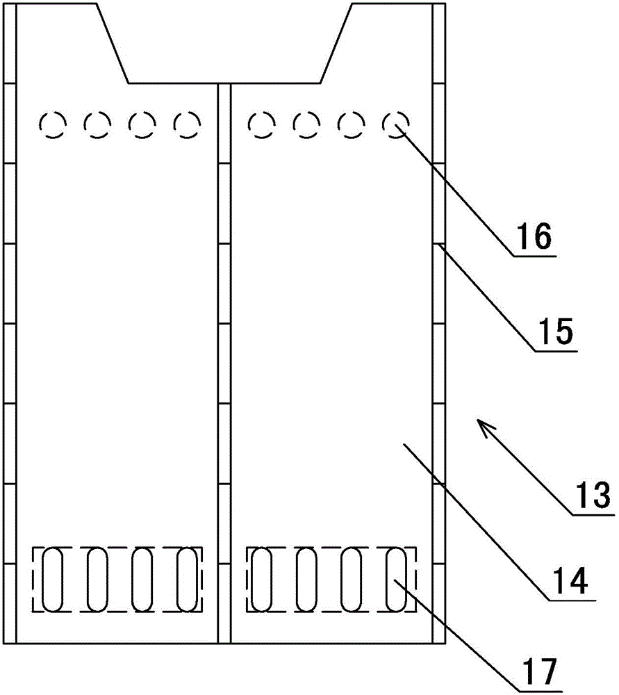 Outdoor integrated cooker