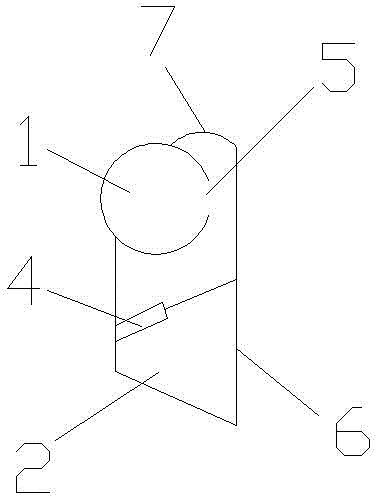 Automatic feeding unit