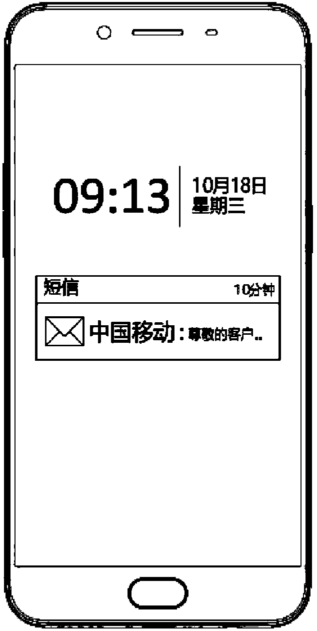 Message reminding method and device, storage medium and terminal equipment