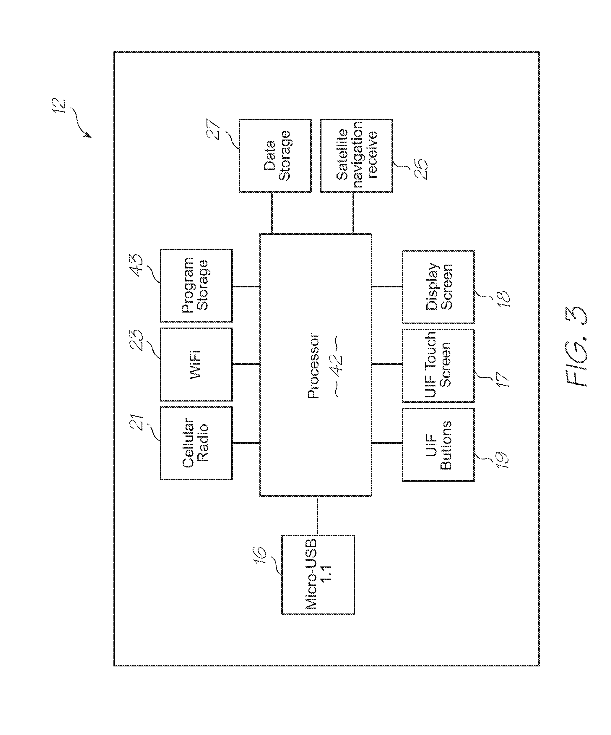 Loc device for detecting target nucleic acid sequences using electrochemiluminescent probes and calibration probes lacking a luminophore