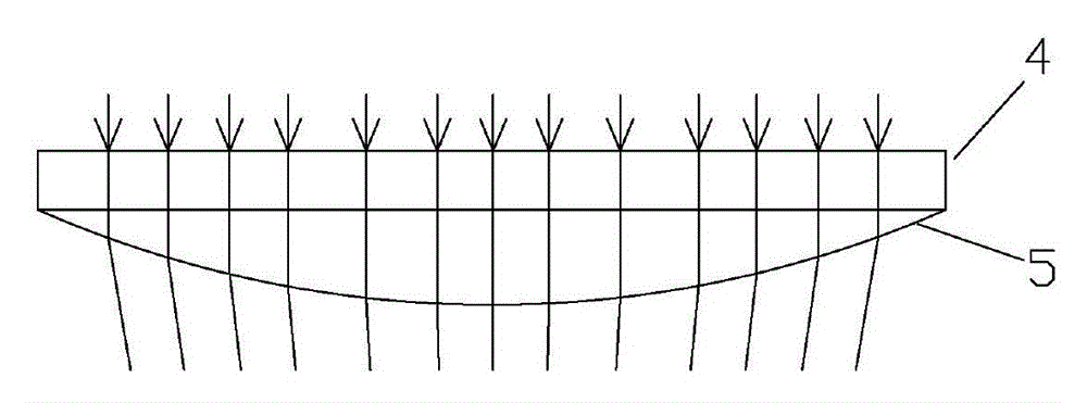 A Concentrating Combination System Based on Micro Gallium Arsenide Photovoltaic Cells