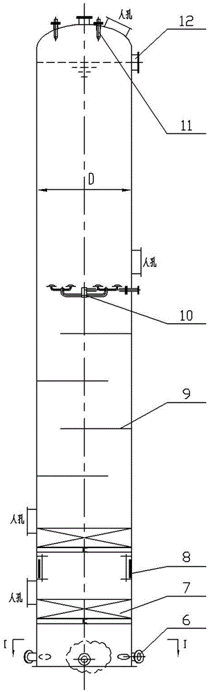 Multiphase Effect Wastewater Advanced Treatment Reactor