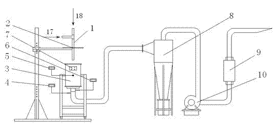 Small-size sintering cup device and method for performing sintering cup test by using same