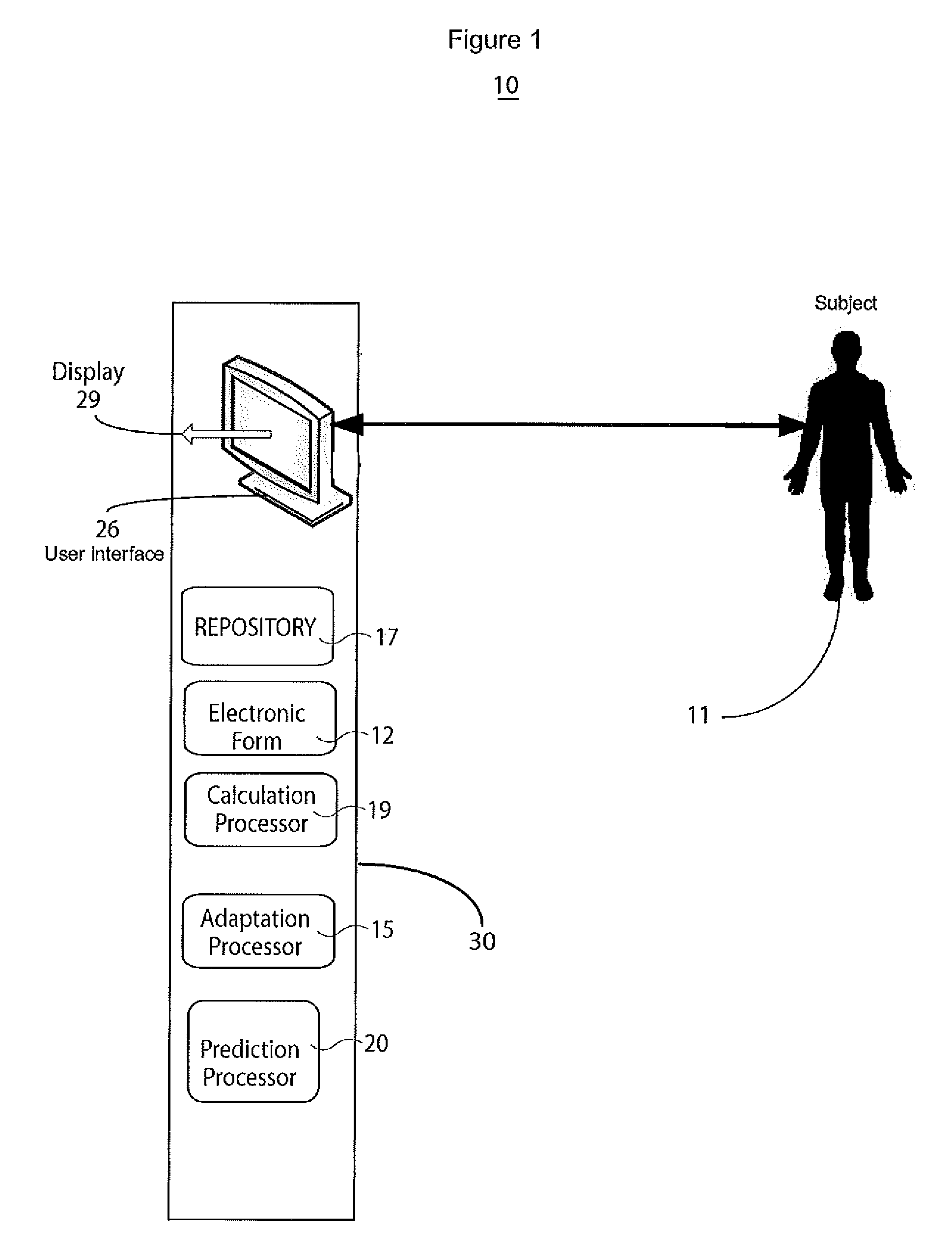 Worksheet System for Determining Measured Patient Values for Use in Clinical Assessment and Calculations