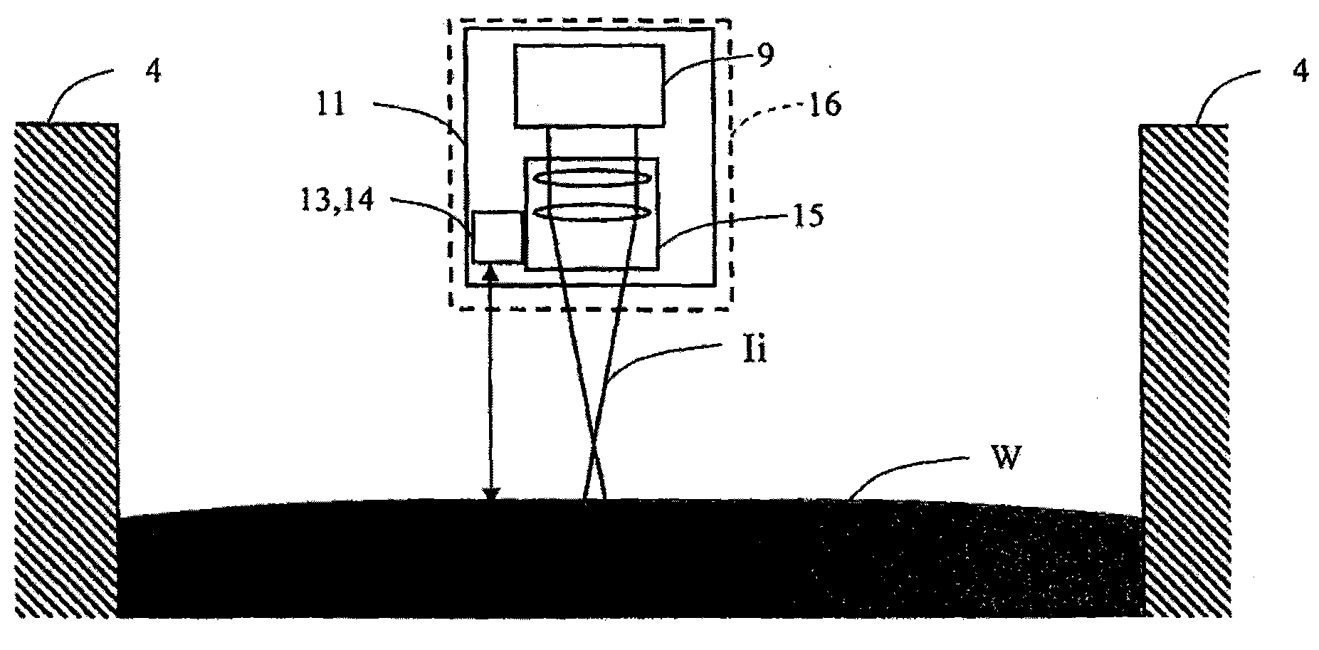 Welding inspection method and apparatus thereof